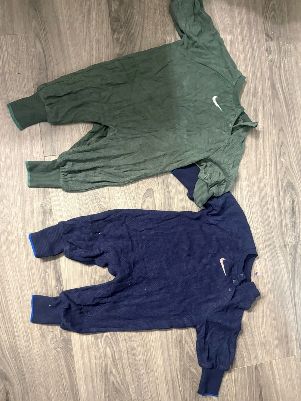 Nike kids 12m long sleeve 2 piece and one piece.